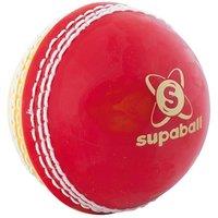 Readers Supaball Cricket Ball in Red