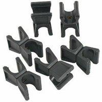 Precision Replacement Swivel Clips (Pack of 6) in Black