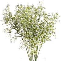 Hill Interiors Wildflower Spray Artificial Flower in White