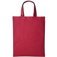Nutshell Mini Shopping Bag in Burgundy