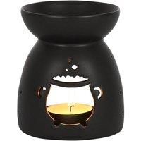 Something Different Cauldron Oil Burner in Black