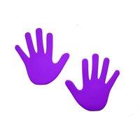 Pre-Sport Hand Floor Marker (Pack Of 6) in Purple