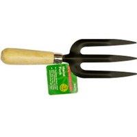 SupaGarden Hand Fork in Dark Green