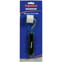 SupaDec Wallpaper Seam Roller in Black