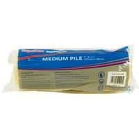 SupaDec Medium Pile Paint Roller Sleeve in Yellow