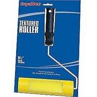 SupaDec Textured Paint Roller in Black