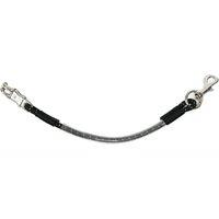 Shires Horse Bungee Trailer Tie in Black