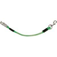 Shires Horse Bungee Trailer Tie in Green