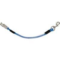 Shires Horse Bungee Trailer Tie in Blue