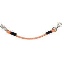 Shires Horse Bungee Trailer Tie in Orange