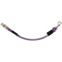 Shires Horse Bungee Trailer Tie in Purple