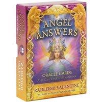 Radleigh Valentine Angel Answers Oracle Cards