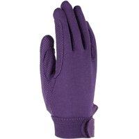 Shires Newbury Gloves in Purple | Size: Small
