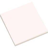 County Stationery Self-Stick Notes in White