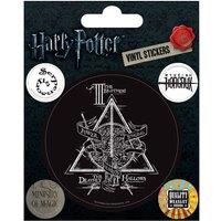 Harry Potter Vinyl Symbols Sticker (Pack of 5)