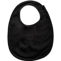 Babybugz Single Layer Bib in Black
