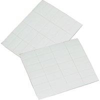 County Stationery Sticky Tabs (Pack of 56) in White