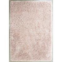 Kukoon Soft Fluffy Thick Pile Shaggy Area Rug, Living Room Bedroom Carpet Runner in Pink | Size: 120 cm x 170 cm