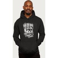 Volkswagen The Original Classic Camper Hooded Sweatshirt in Black | Size: Small