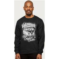Volkswagen The Original Classic Camper Sweatshirt in Black | Size: 2XL
