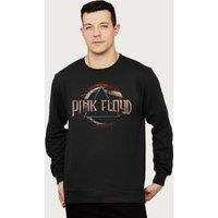 Pink Floyd The Dark Side Of The Moon Vintage Logo Sweatshirt in Black | Size: Medium