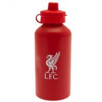 Liverpool FC Matte Aluminium 500ml Bottle in Red