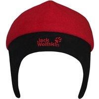 Jack Wolfskin Stormlock Winter Hat in Red | Size: Small