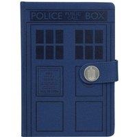 Doctor Who Tardis A5 Notebook in Blue