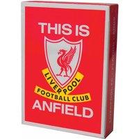 Liverpool FC This Is Anfield Playing Card Deck in Red