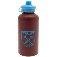 West Ham United FC Matte 500ml Water Bottle in Maroon
