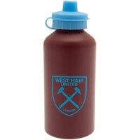 West Ham United FC Matte Bottle in Dark Red