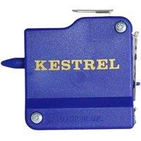 Henselite Kestrel Bowls Tape Measure in Mid Blue
