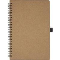 Bullet Cobble Stone Paper A5 Wirebound Notebook in Natural