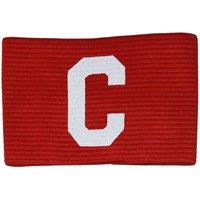 Precision Big C Captains Armband in Red