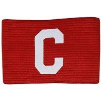 Precision Big C Captains Armband in Red
