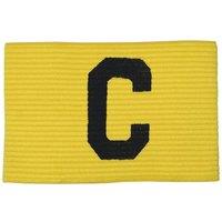 Precision Big C Captains Armband in Yellow