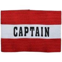 Precision Captains Armband in Red