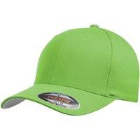 Flexfit Wooly Combed Cap in Bright Green