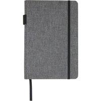 Marksman Orin Polyester A5 Notebook in Grey