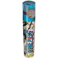 One Piece Whole Cake Island Pencil Tube in Bright Blue