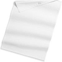 Westford Mill Cotton Tea Towel in White