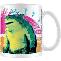 Suicide Squad Nom Nom King Shark Mug
