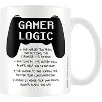Pyramid International Gamer Logic Mug in White