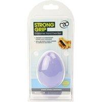 Yoga-Mad Strong Egg Grip Trainer in Purple | Size: Medium