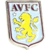 Aston Villa FC Crest Badge in Blue