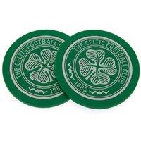 Celtic FC Coaster Pack of 2 in Green