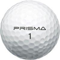 Masters Prisma Titanium Golf Balls (Pack of 12) in White