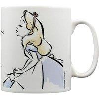 Alice In Wonderland Teatime With Alice Mug in White