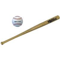 Midwest Slugger Baseball Bat in Brown
