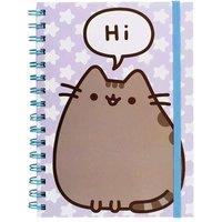 Pusheen Says Hi A5 Wirebound Notebook